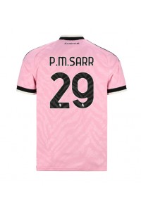 Juventus Pape Matar Sarr #29 Jalkapallovaatteet Vieraspaita 2026-27 Lyhythihainen